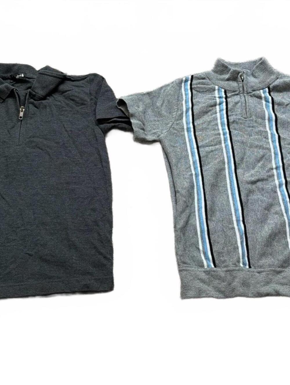 kidpik Boys Lot of 2 Shirts - Size 10 Medium